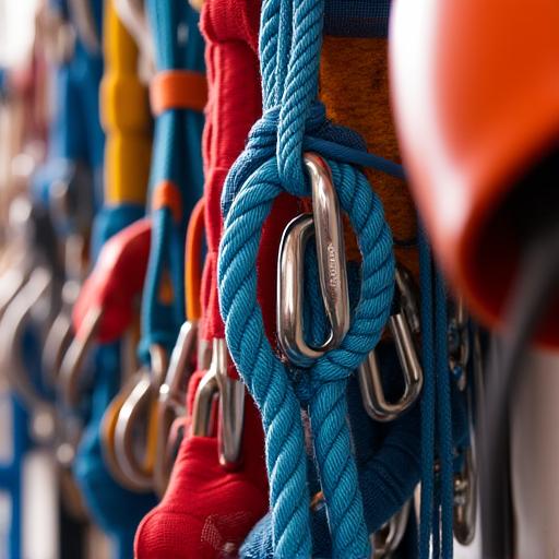 Attrezzatura da arrampicata professionale