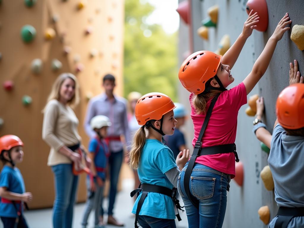 Attività arrampicata per scuole e gruppi