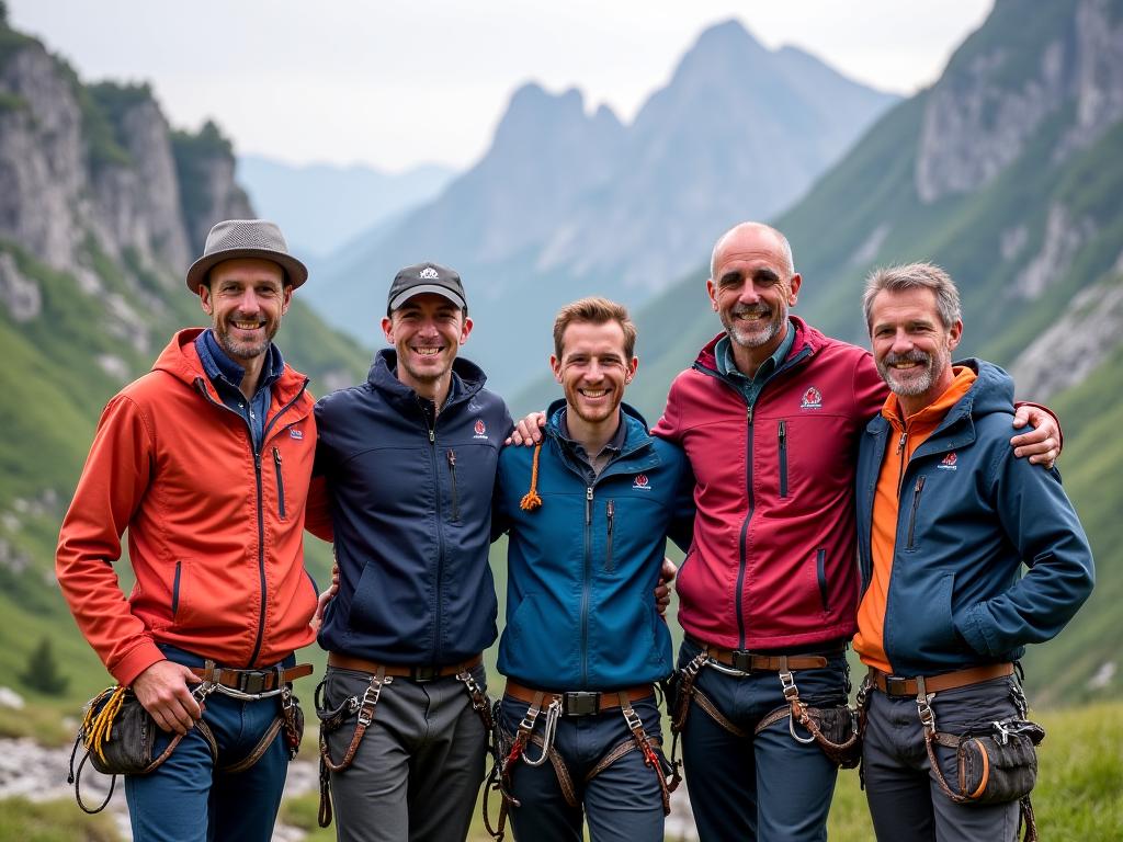 Team RoccaVento Outdoor guide e tecnici